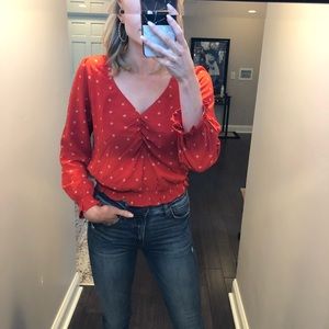 American Eagle blouse!